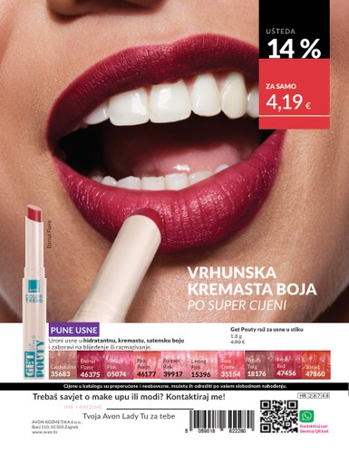 avon - Prelistajte katalog Avon, vrijedi od 01.01. do 31.01. - page: 196