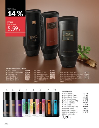 avon - Prelistajte katalog Avon, vrijedi od 01.01. do 31.01. - page: 112