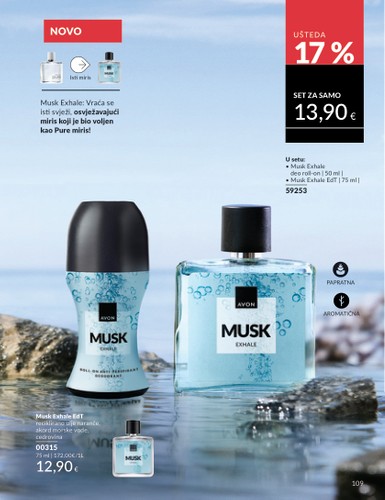 avon - Prelistajte katalog Avon, vrijedi od 01.01. do 31.01. - page: 109