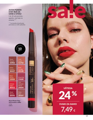 avon - Prelistajte katalog Avon, vrijedi od 01.01. do 31.01. - page: 19