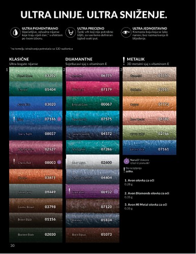 avon - Prelistajte katalog Avon, vrijedi od 01.01. do 31.01. - page: 30
