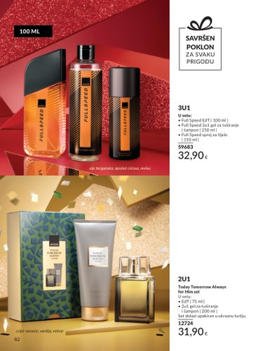 avon - Prelistajte katalog Avon, vrijedi od 01.01. do 31.01. - page: 82
