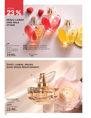 avon - Prelistajte katalog Avon, vrijedi od 01.01. do 31.01. - page: 90