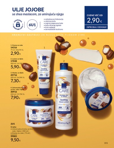 avon - Prelistajte katalog Avon, vrijedi od 01.01. do 31.01. - page: 193