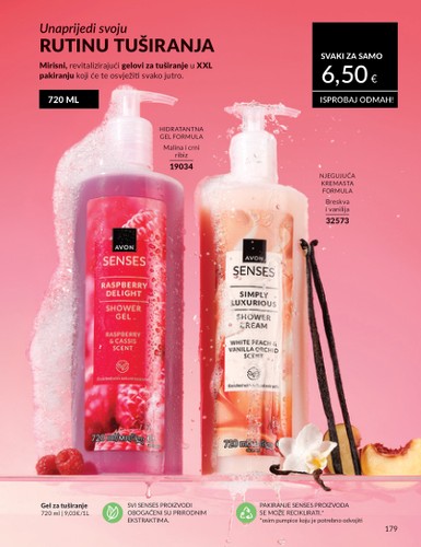 avon - Prelistajte katalog Avon, vrijedi od 01.01. do 31.01. - page: 179