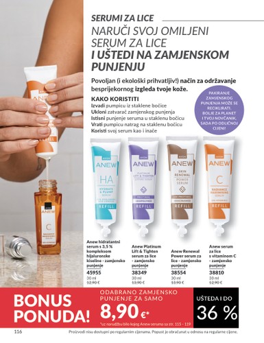 avon - Prelistajte katalog Avon, vrijedi od 01.01. do 31.01. - page: 116