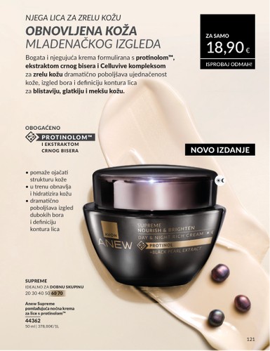 avon - Prelistajte katalog Avon, vrijedi od 01.01. do 31.01. - page: 121