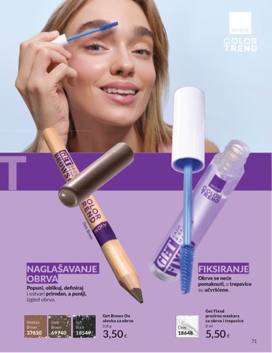 avon - Prelistajte katalog Avon, vrijedi od 01.01. do 31.01. - page: 71