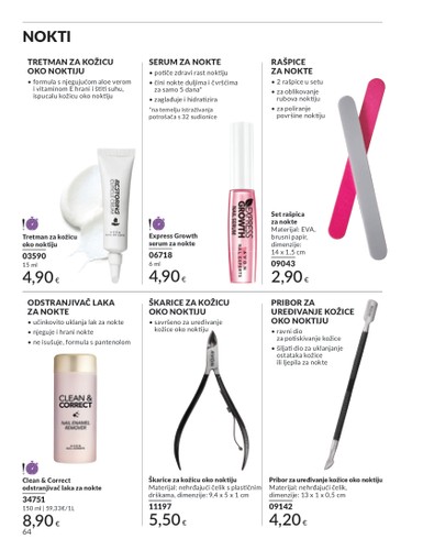 avon - Prelistajte katalog Avon, vrijedi od 01.01. do 31.01. - page: 64