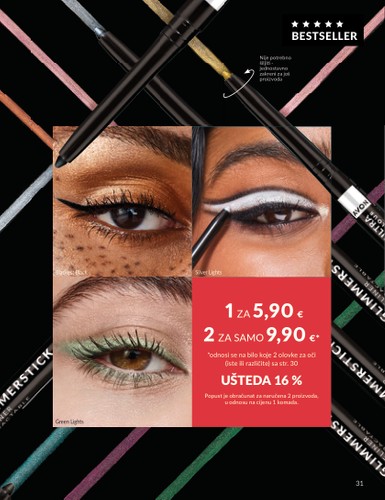 avon - Prelistajte katalog Avon, vrijedi od 01.01. do 31.01. - page: 31