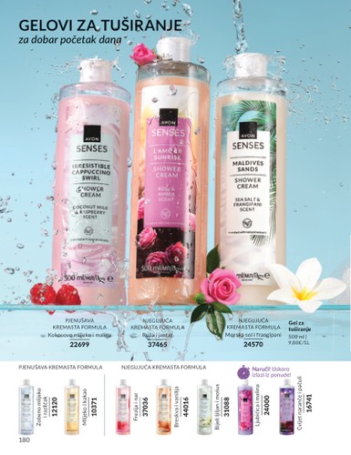 avon - Prelistajte katalog Avon, vrijedi od 01.01. do 31.01. - page: 180