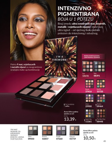 avon - Prelistajte katalog Avon, vrijedi od 01.01. do 31.01. - page: 45