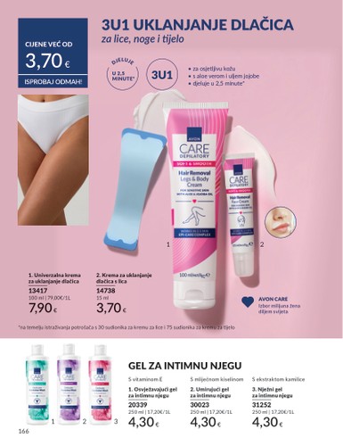 avon - Prelistajte katalog Avon, vrijedi od 01.01. do 31.01. - page: 166