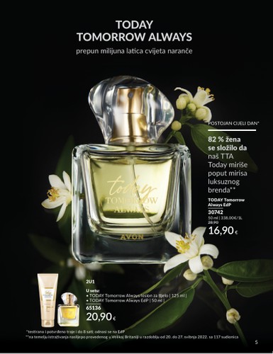 avon - Prelistajte katalog Avon, vrijedi od 01.01. do 31.01. - page: 5