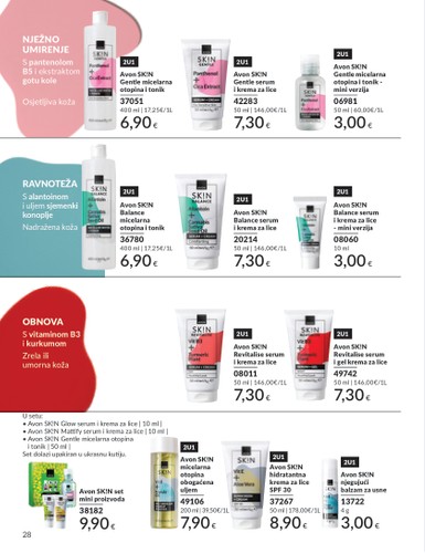 avon - Prelistajte katalog Avon, vrijedi od 01.01. do 31.01. - page: 28