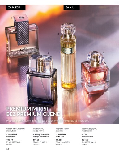 avon - Prelistajte katalog Avon, vrijedi od 01.01. do 31.01. - page: 12