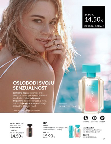 avon - Prelistajte katalog Avon, vrijedi od 01.01. do 31.01. - page: 97