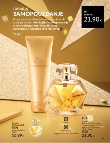 avon - Prelistajte katalog Avon, vrijedi od 01.01. do 31.01. - page: 89