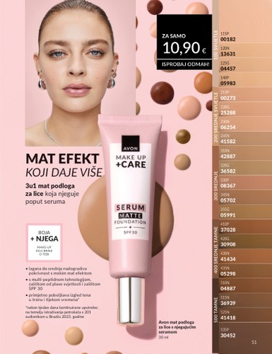 avon - Prelistajte katalog Avon, vrijedi od 01.01. do 31.01. - page: 51