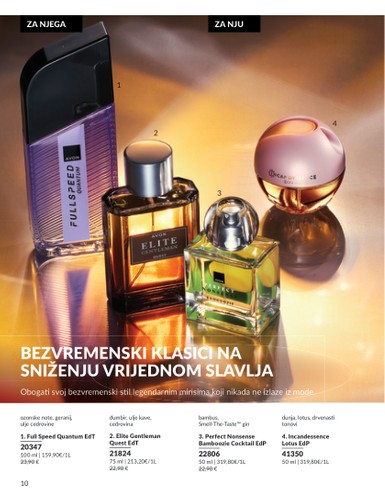 avon - Prelistajte katalog Avon, vrijedi od 01.01. do 31.01. - page: 10