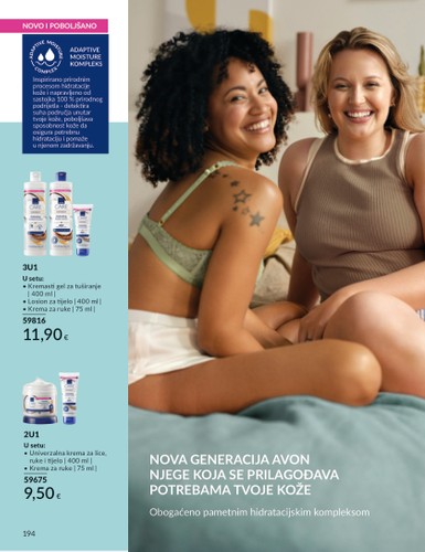 avon - Prelistajte katalog Avon, vrijedi od 01.01. do 31.01. - page: 194
