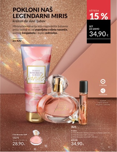 avon - Prelistajte katalog Avon, vrijedi od 01.01. do 31.01. - page: 81