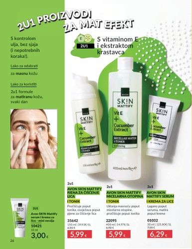avon - Prelistajte katalog Avon, vrijedi od 01.01. do 31.01. - page: 26