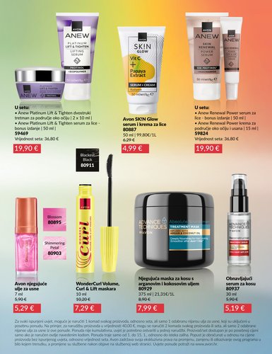avon - Prelistajte katalog Avon, vrijedi od 01.01. do 31.01. - page: 197