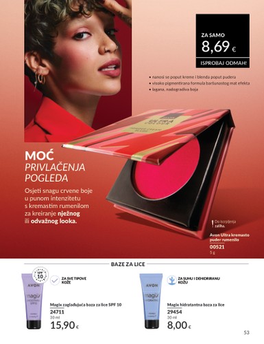avon - Prelistajte katalog Avon, vrijedi od 01.01. do 31.01. - page: 53