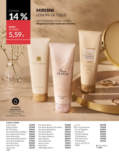 avon - Prelistajte katalog Avon, vrijedi od 01.01. do 31.01. - page: 100