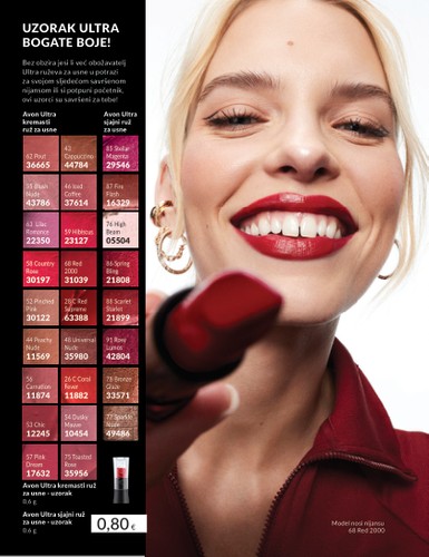 avon - Prelistajte katalog Avon, vrijedi od 01.01. do 31.01. - page: 56