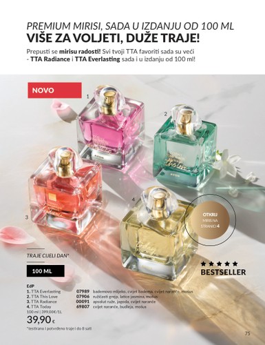 avon - Prelistajte katalog Avon, vrijedi od 01.01. do 31.01. - page: 75