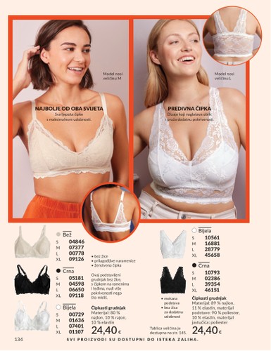 avon - Prelistajte katalog Avon, vrijedi od 01.01. do 31.01. - page: 134