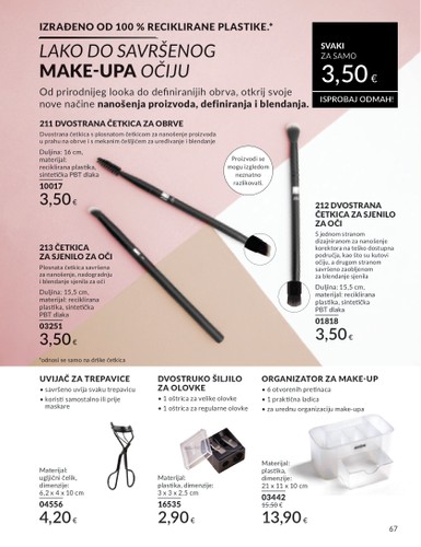 avon - Prelistajte katalog Avon, vrijedi od 01.01. do 31.01. - page: 67