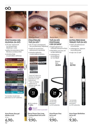 avon - Prelistajte katalog Avon, vrijedi od 01.01. do 31.01. - page: 42
