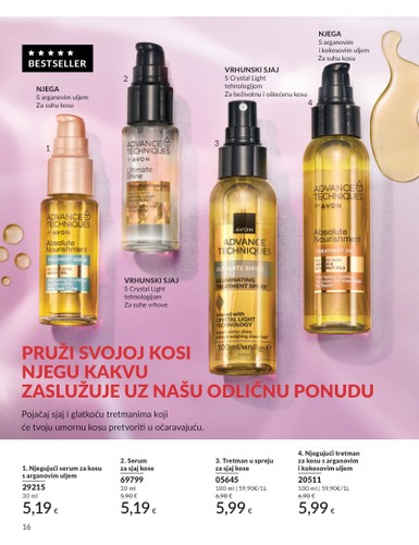 avon - Prelistajte katalog Avon, vrijedi od 01.01. do 31.01. - page: 16