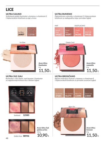 avon - Prelistajte katalog Avon, vrijedi od 01.01. do 31.01. - page: 48
