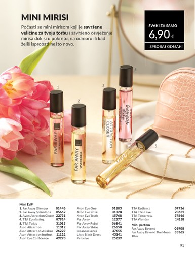 avon - Prelistajte katalog Avon, vrijedi od 01.01. do 31.01. - page: 91