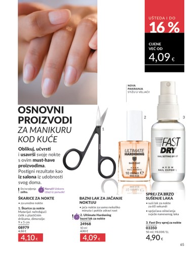 avon - Prelistajte katalog Avon, vrijedi od 01.01. do 31.01. - page: 65