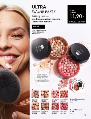 avon - Prelistajte katalog Avon, vrijedi od 01.01. do 31.01. - page: 49