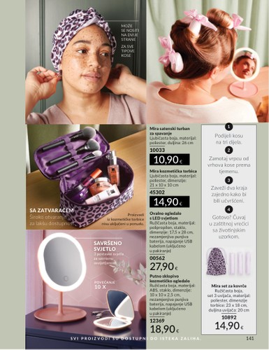 avon - Prelistajte katalog Avon, vrijedi od 01.01. do 31.01. - page: 141