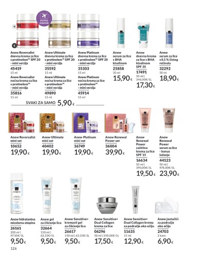 avon - Prelistajte katalog Avon, vrijedi od 01.01. do 31.01. - page: 126