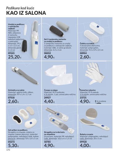 avon - Prelistajte katalog Avon, vrijedi od 01.01. do 31.01. - page: 170