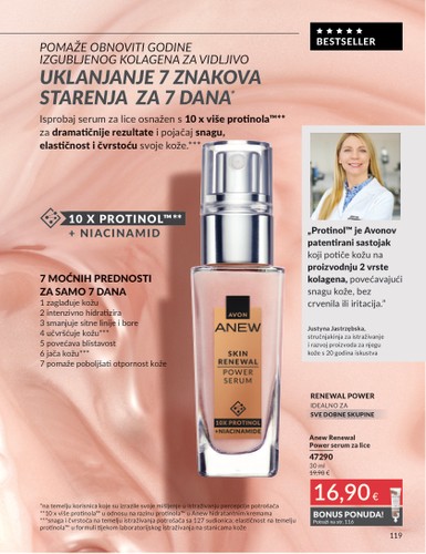 avon - Prelistajte katalog Avon, vrijedi od 01.01. do 31.01. - page: 119