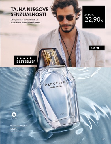 avon - Prelistajte katalog Avon, vrijedi od 01.01. do 31.01. - page: 107