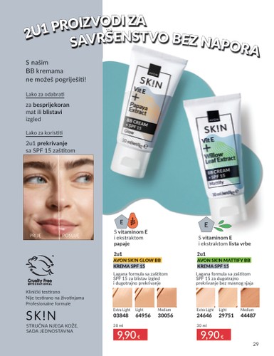 avon - Prelistajte katalog Avon, vrijedi od 01.01. do 31.01. - page: 29