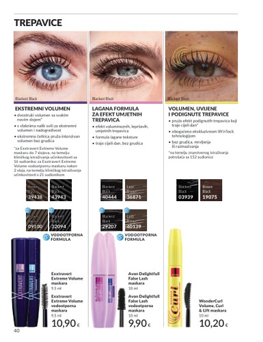avon - Prelistajte katalog Avon, vrijedi od 01.01. do 31.01. - page: 40