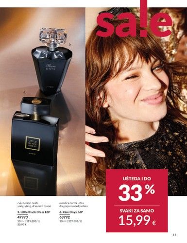 avon - Prelistajte katalog Avon, vrijedi od 01.01. do 31.01. - page: 11