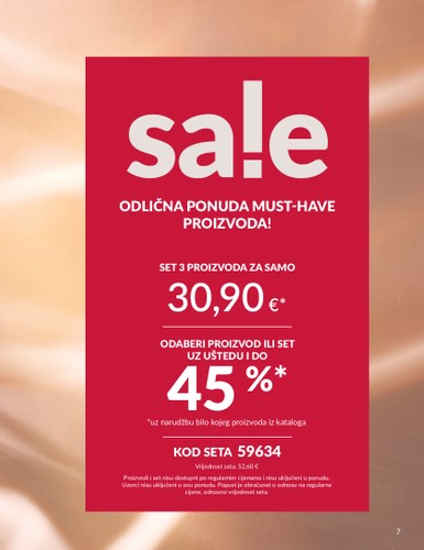 avon - Prelistajte katalog Avon, vrijedi od 01.01. do 31.01. - page: 7