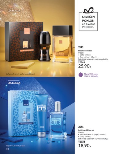 avon - Prelistajte katalog Avon, vrijedi od 01.01. do 31.01. - page: 84